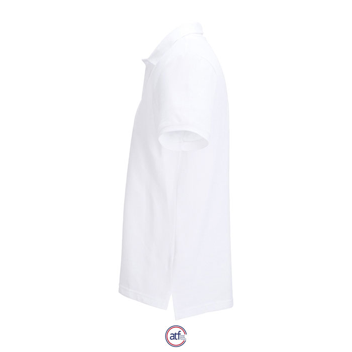 Polo bio Unisexe personnalisable – PIERROT – Image 3