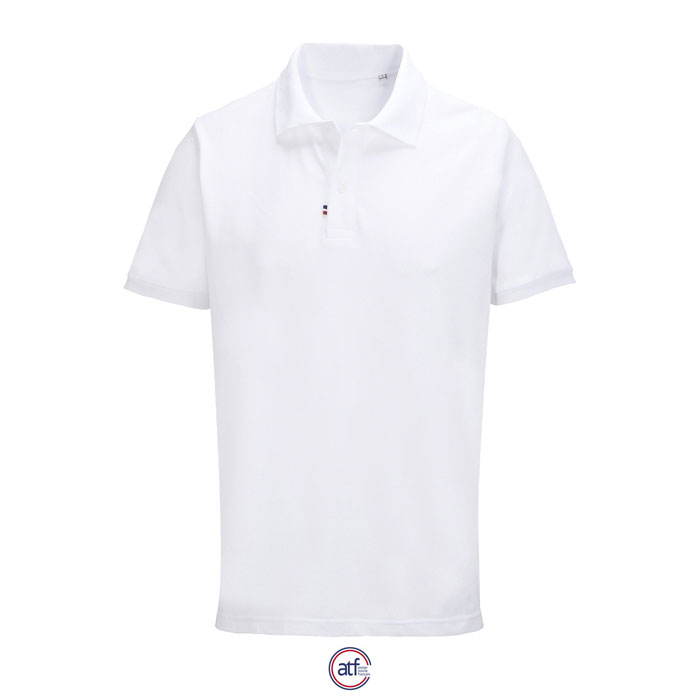Polo bio Unisexe personnalisable – PIERROT