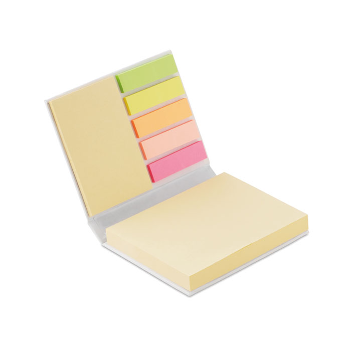 Bloc-notes recyclé personnalisable – VISIONMAX