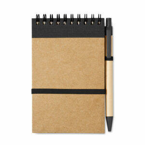 Bloc-notes recyclé A6 personnalisable – SONORA
