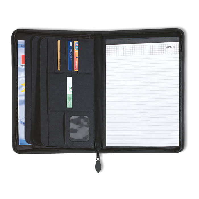 Conférencier recyclé A4 personnalisable – PRIME