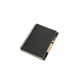 Carnet recyclé B6 personnalisable – BLOQUERO