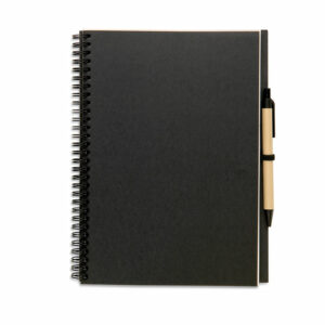 Carnet recyclé personnalisable – BLOQUERO PLUS