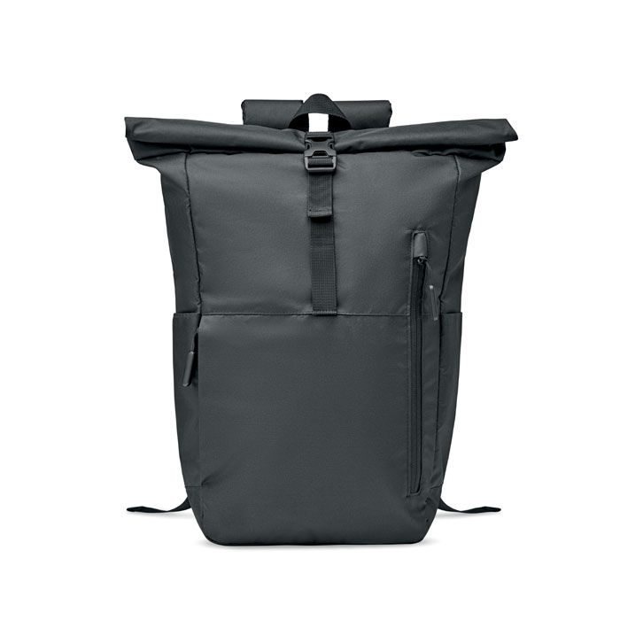 Sac à dos recyclé personnalisable – VALLEY ROLLPACK – Image 2