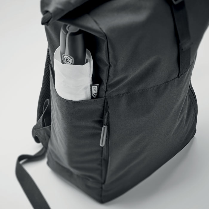 Sac à dos recyclé personnalisable – VALLEY ROLLPACK – Image 6
