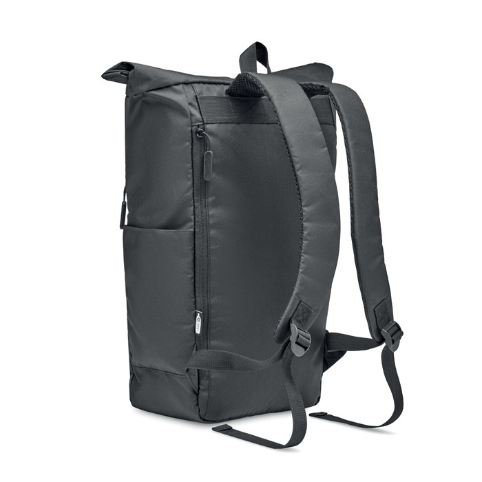 Sac à dos recyclé personnalisable – VALLEY ROLLPACK – Image 3