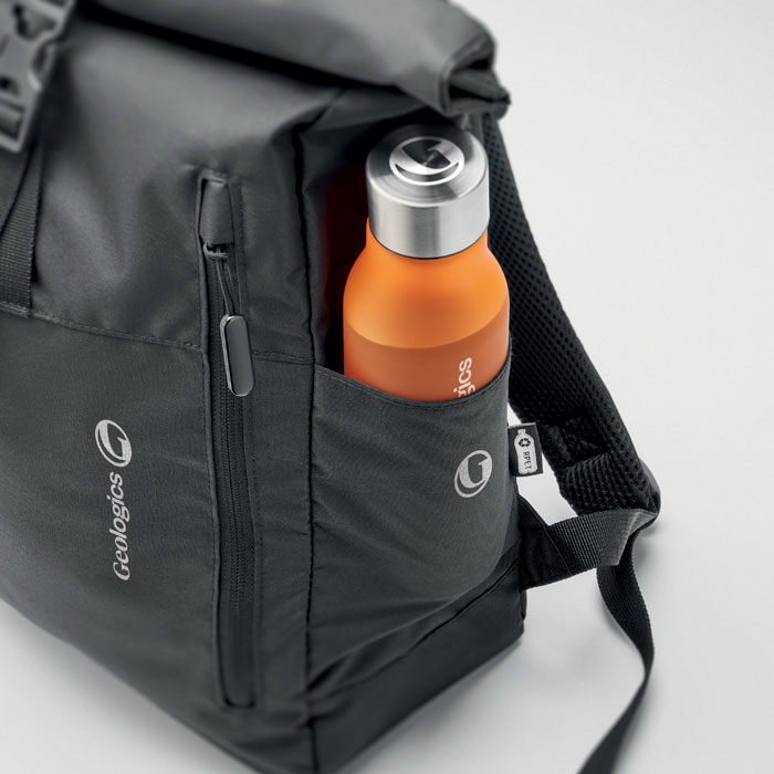 Sac à dos recyclé personnalisable – VALLEY ROLLPACK – Image 4