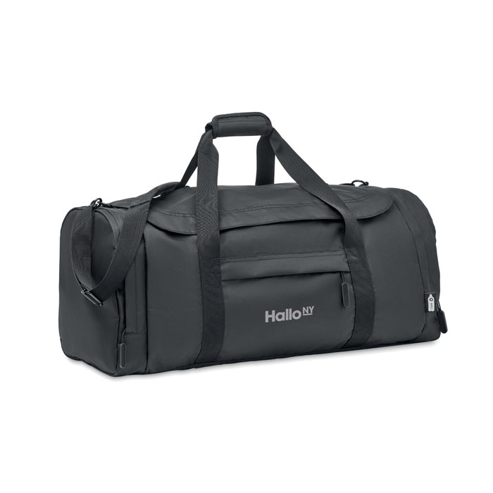 Sac de voyage recyclé personnalisable – VALLEY DUFFLE – Image 6