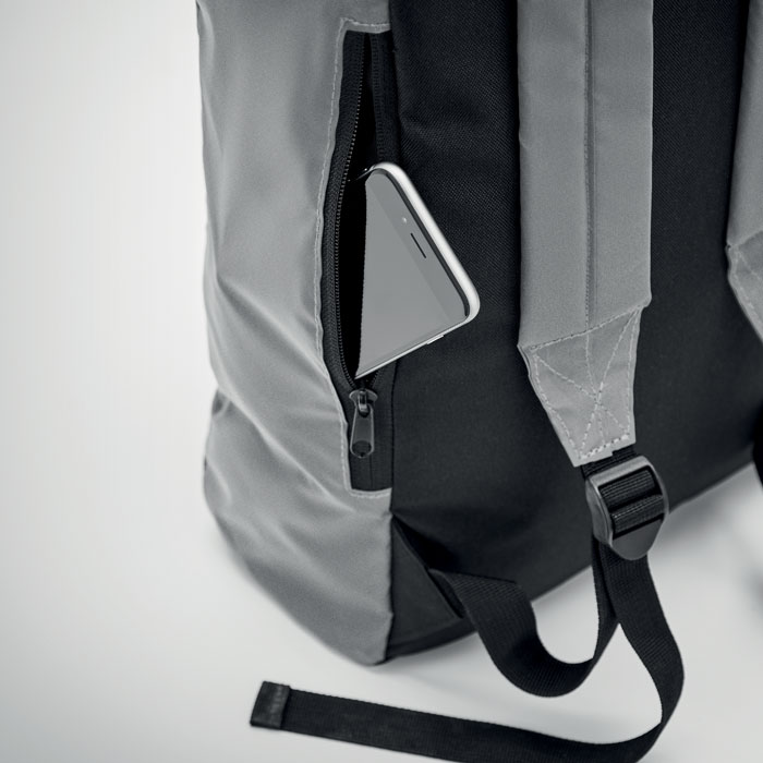 Sac à dos recyclé personnalisable – BRIGHT ROLLPACK – Image 2