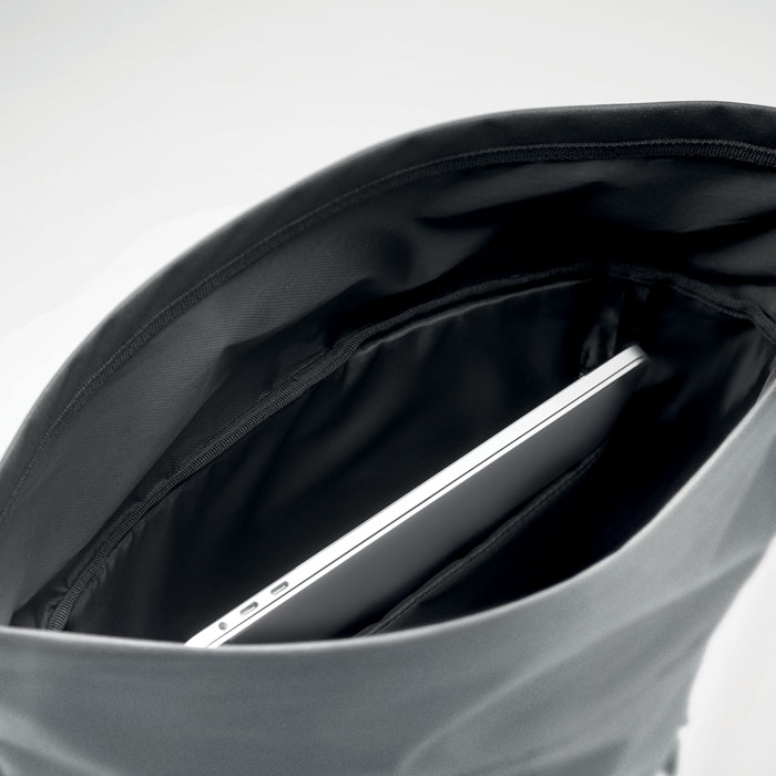 Sac à dos recyclé personnalisable – BRIGHT ROLLPACK – Image 5