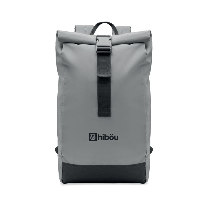 Sac à dos recyclé personnalisable – BRIGHT ROLLPACK – Image 6