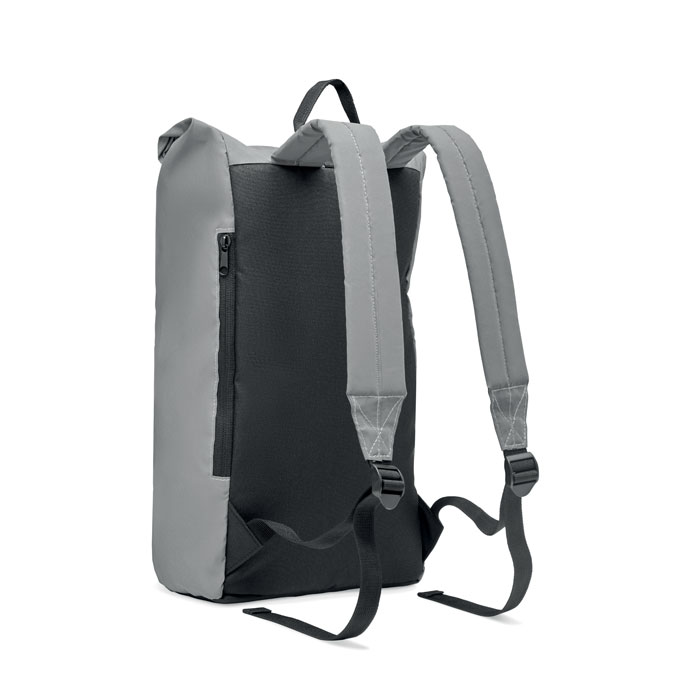 Sac à dos recyclé personnalisable – BRIGHT ROLLPACK – Image 3