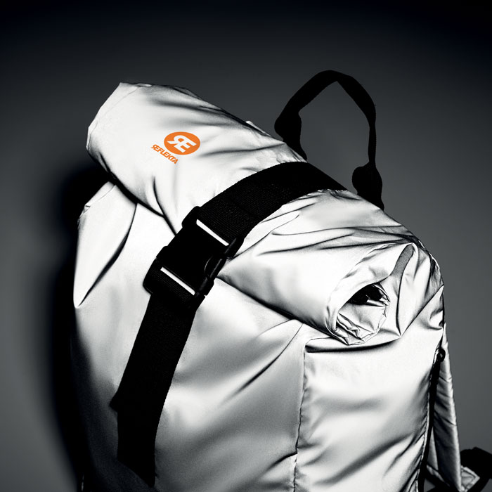 Sac à dos recyclé personnalisable – BRIGHT ROLLPACK – Image 4