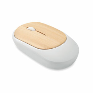 Objet publicitaire en bambou personnalisable – CURVY BAM