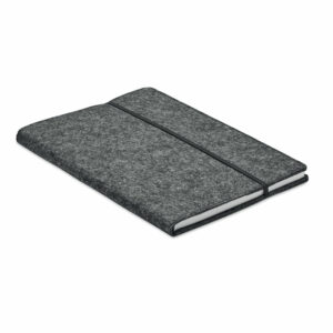 Carnet recyclé A5 personnalisable – FELTBOOK