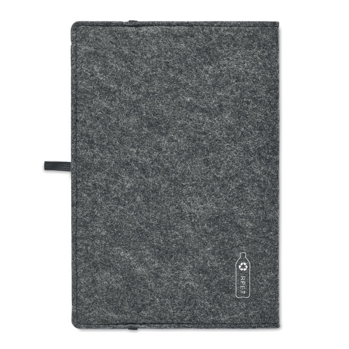 Carnet recyclé A5 personnalisable – FELTBOOK – Image 2