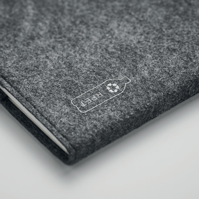 Carnet recyclé A5 personnalisable – FELTBOOK – Image 6