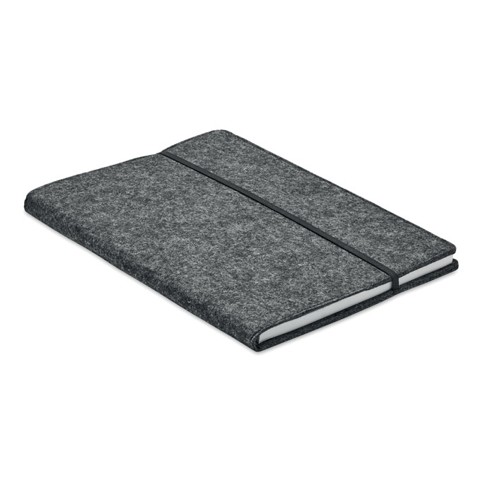 Carnet recyclé A5 personnalisable – FELTBOOK