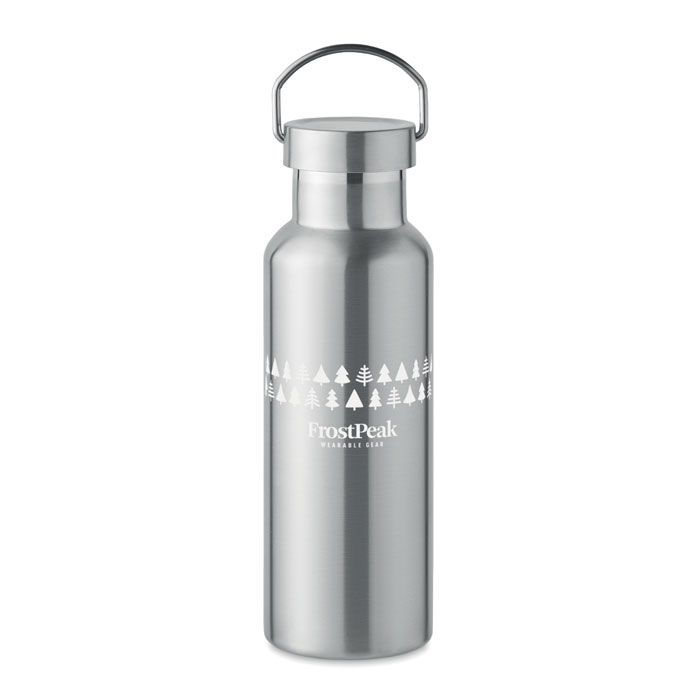 Gourde en acier inoxydable 500 ml personnalisable – FLORENCE – Image 4