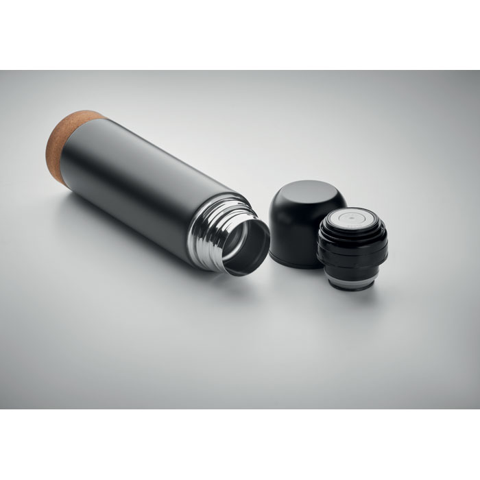 Gourde en acier inoxydable 500 ml personnalisable – AVENTUR – Image 5