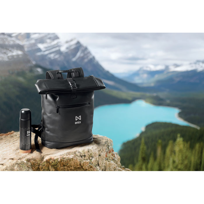 Sac à dos recyclé personnalisable – BAI ROLL – Image 4