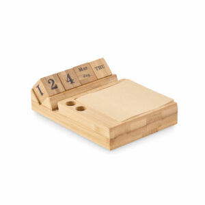 Bloc-notes en bambou personnalisable – BOOTOP
