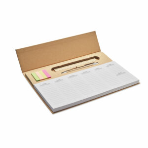 Bloc-notes personnalisable – MEMWEEK