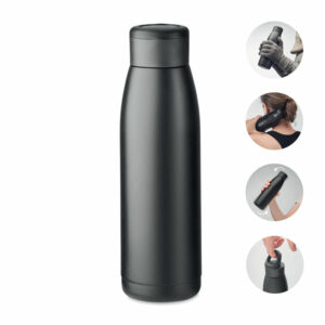 Objet publicitaire en acier inoxydable personnalisable – CALEFRIO