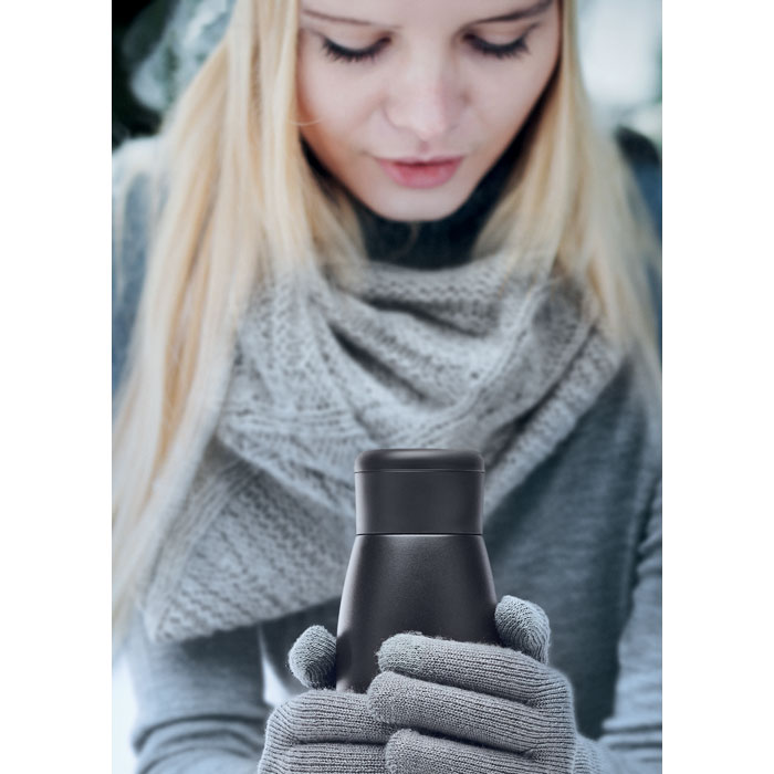 Objet publicitaire en acier inoxydable personnalisable – CALEFRIO – Image 4