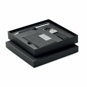Coffret cadeau recyclé personnalisable – SCRIBI 3