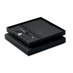 Coffret cadeau recyclé personnalisable – SCRIBI 4