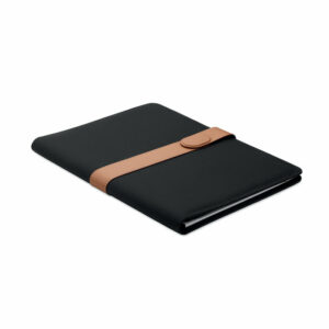Conférencier recyclé A4 personnalisable – FAUX