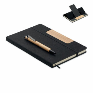 Carnet recyclé A5 personnalisable – NOTEMIX