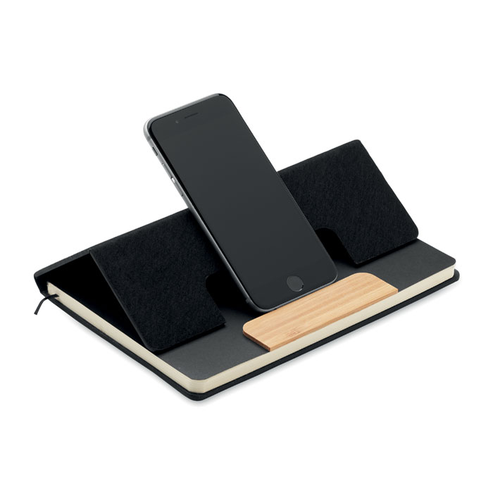 Carnet recyclé A5 personnalisable – NOTEMIX – Image 5
