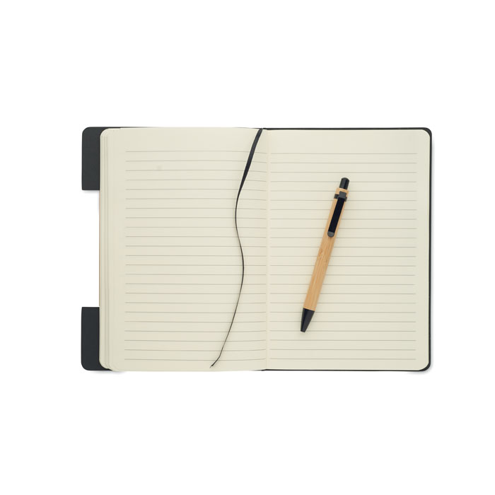 Carnet recyclé A5 personnalisable – NOTEMIX – Image 4