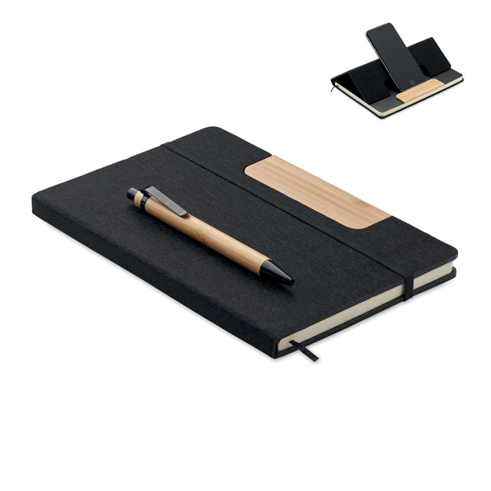 Carnet recyclé A5 personnalisable – NOTEMIX