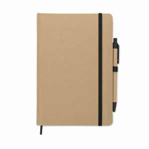 Carnet recyclé A5 personnalisable – CARATIL