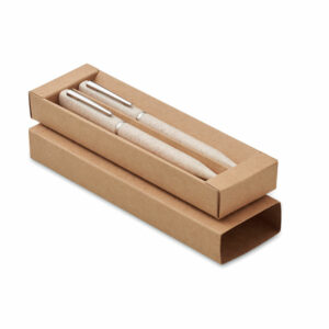 Coffret d’écriture recyclé personnalisable – PEAT