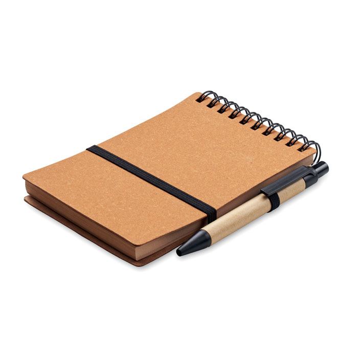 Carnet recyclé personnalisable – NOTIE