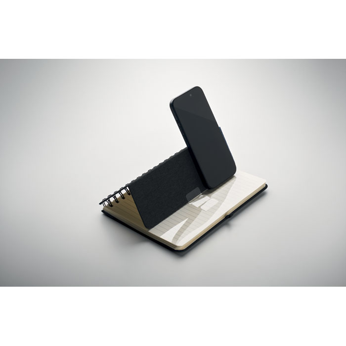 Carnet recyclé A5 personnalisable – STRATA – Image 5
