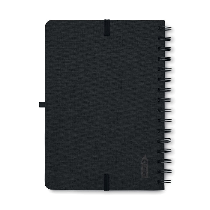 Carnet recyclé A5 personnalisable – STRATA – Image 6