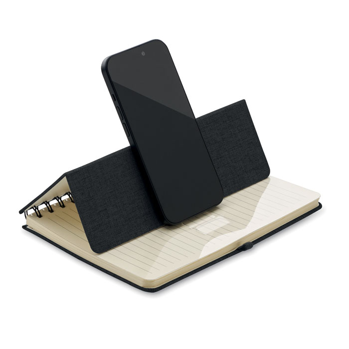 Carnet recyclé A5 personnalisable – STRATA – Image 3