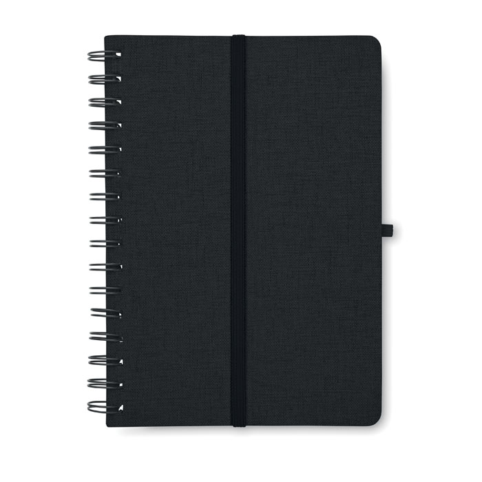 Carnet recyclé A5 personnalisable – STRATA – Image 4