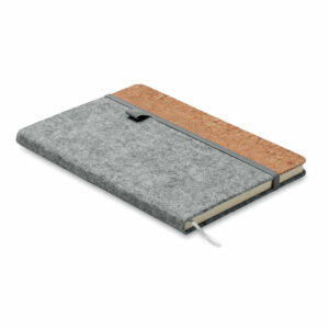 Carnet recyclé A5 personnalisable – CORKBOOK