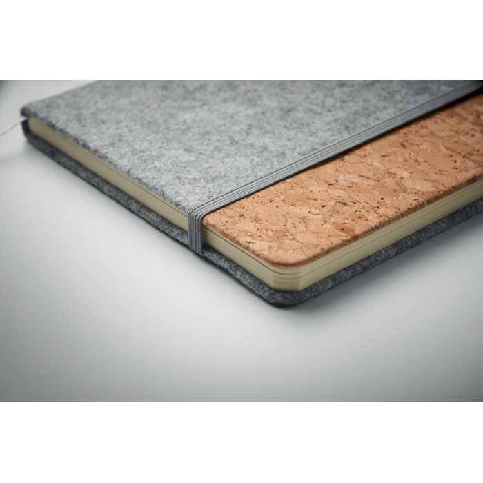 Carnet recyclé A5 personnalisable – CORKBOOK – Image 5