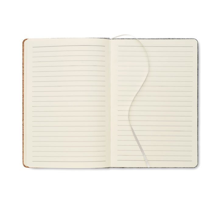 Carnet recyclé A5 personnalisable – CORKBOOK – Image 4