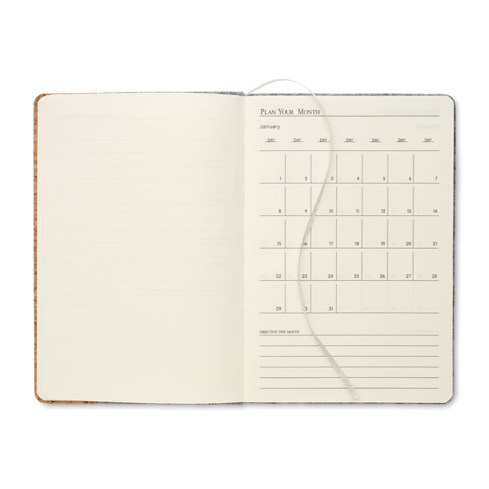 Carnet recyclé A5 personnalisable – CORKBOOK – Image 6