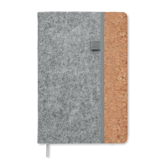 Carnet recyclé A5 personnalisable – CORKBOOK – Image 3