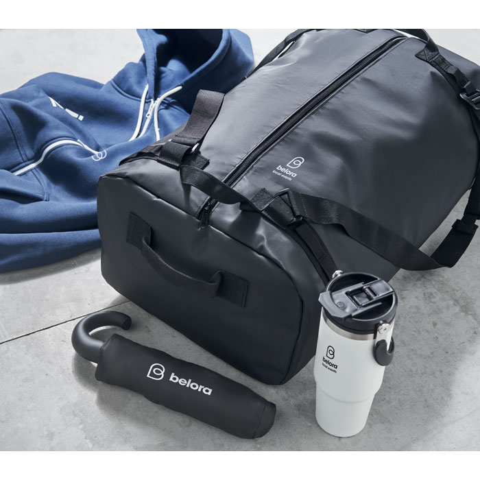 Sac de voyage recyclé personnalisable – MOUNTAIN – Image 4