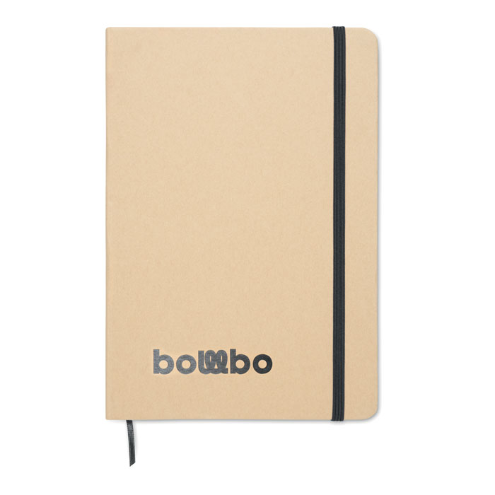 Carnet recyclé A5 personnalisable – ROUTE – Image 4